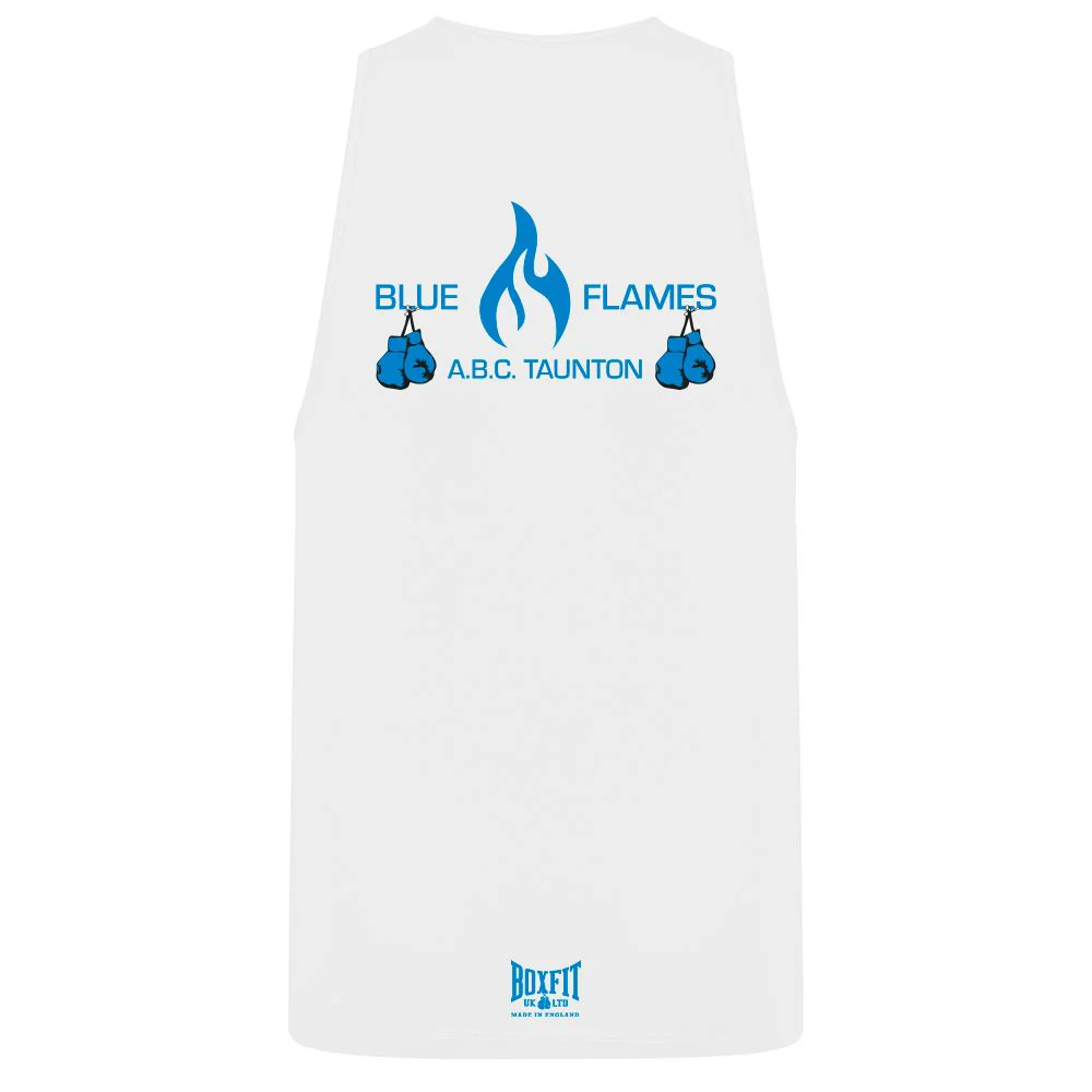 Blue Flames ABC Kids Vest - Image 3