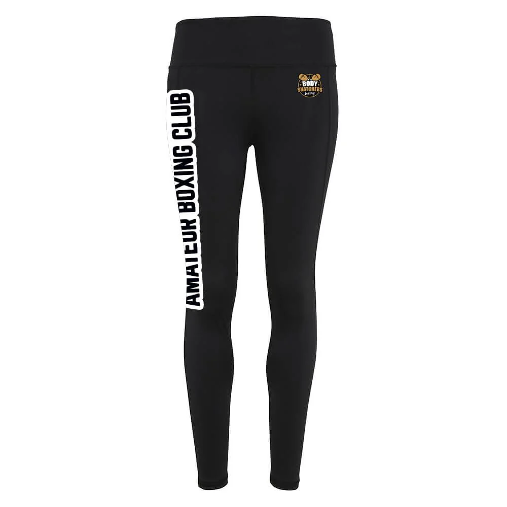 Bodysnatchers Abc Womens Performance Leggings