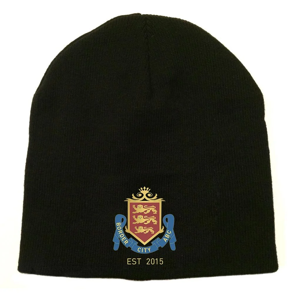 Border City Abc Beanie Black