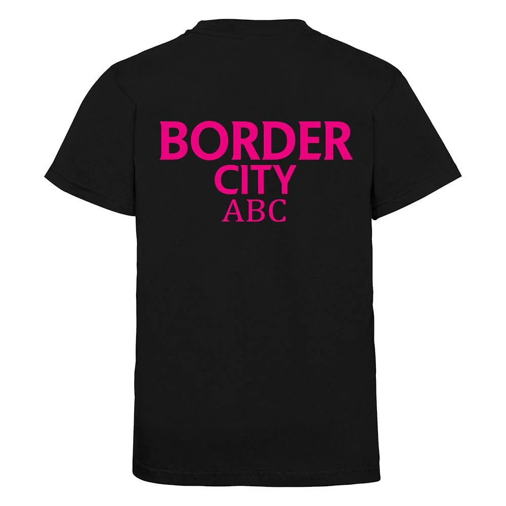 Border City ABC Cotton T-Shirt - Image 2