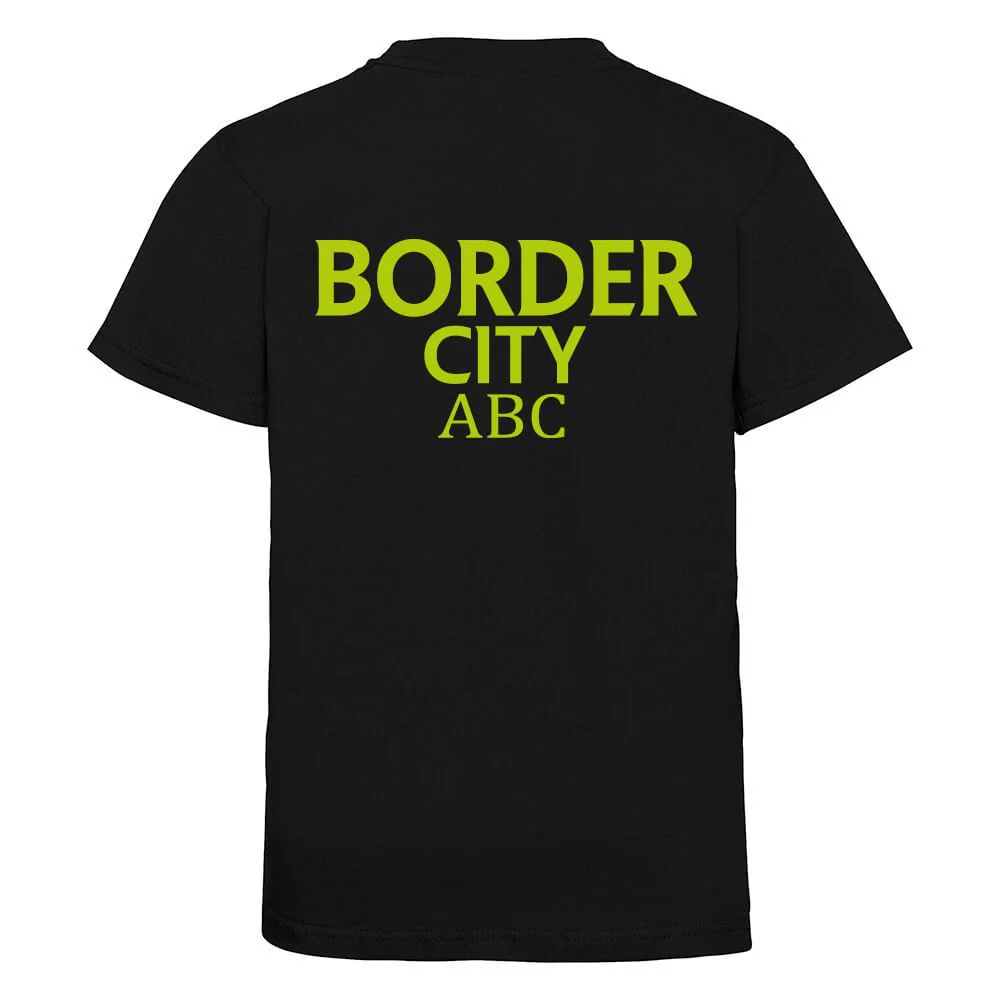 Border City ABC Cotton T-Shirt - Image 4