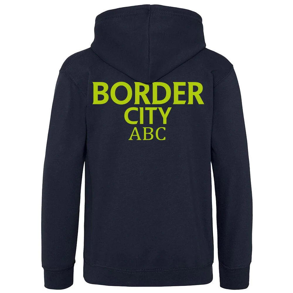 Border City ABC Kids Hoodie - Image 2