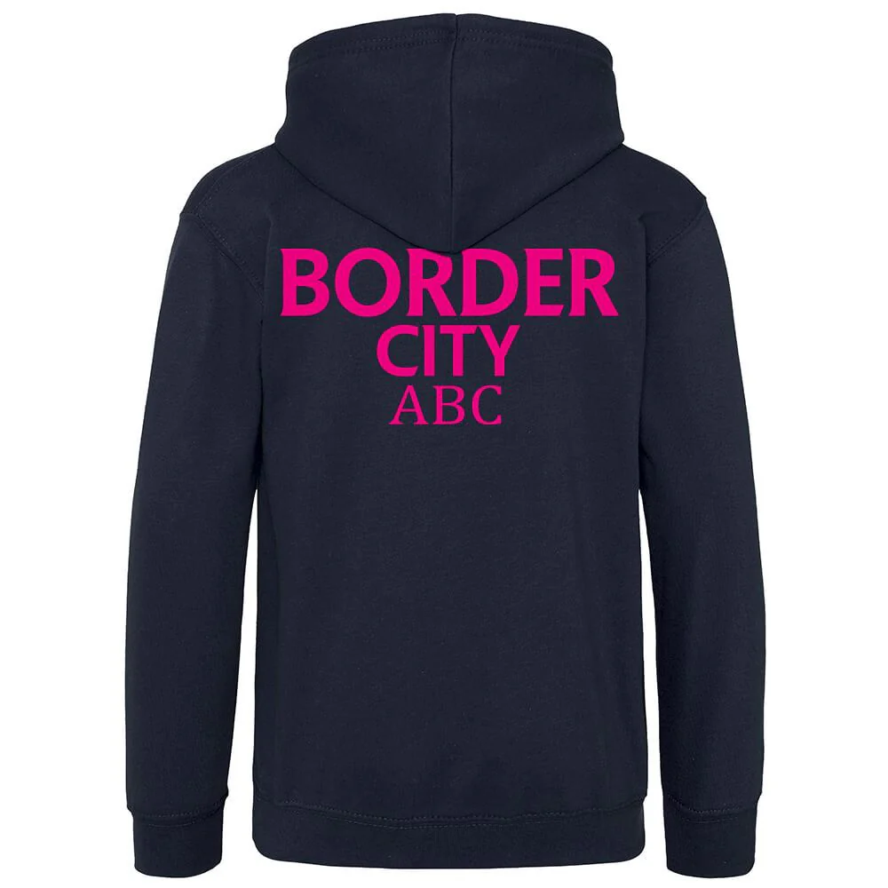 Border City ABC Kids Hoodie - Image 4