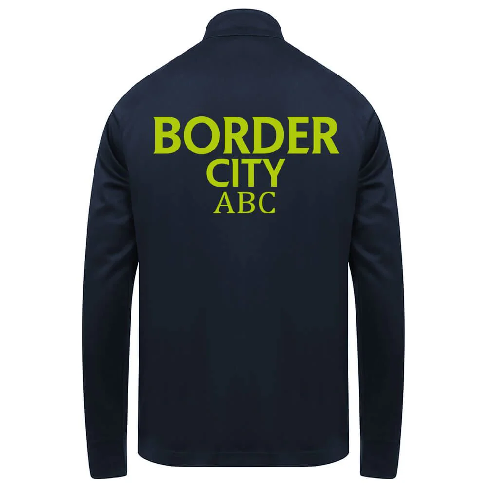 Border City ABC Slim Fit Tracksuit - Image 2