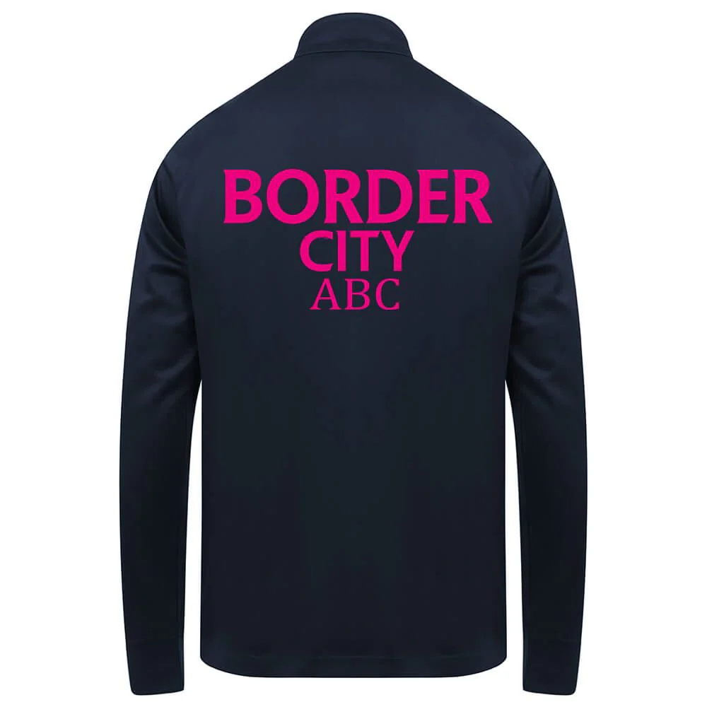 Border City ABC Slim Fit Tracksuit - Image 4