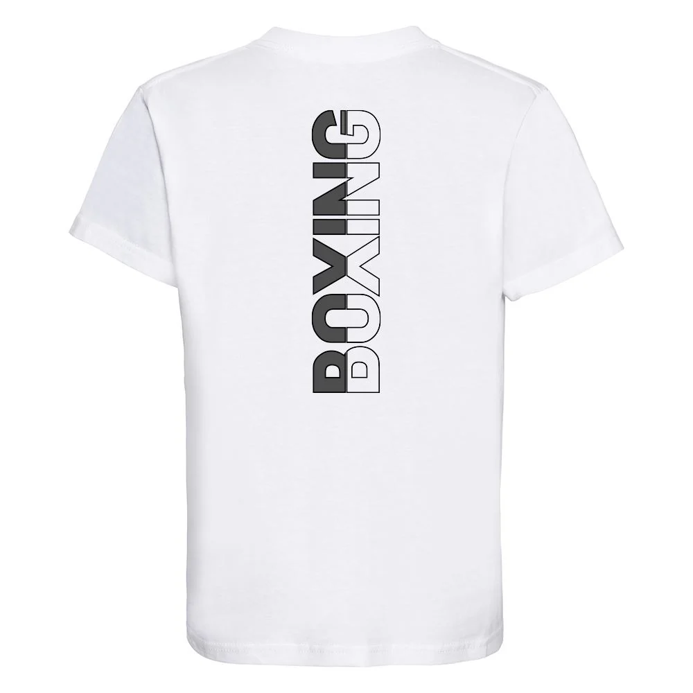 Boxfit Boxing Logo T-shirt - Image 2