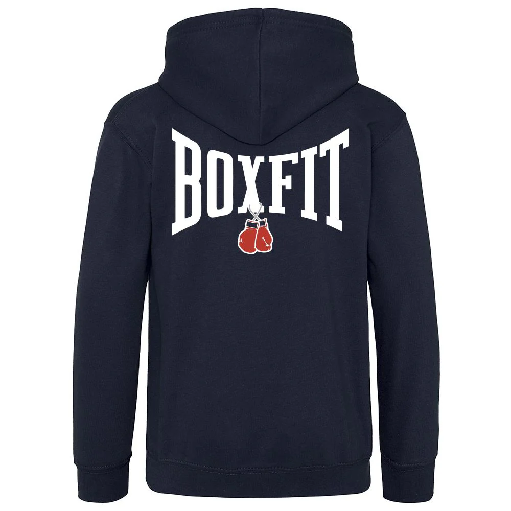 Boxfit Junior Branded Hoody - Image 10