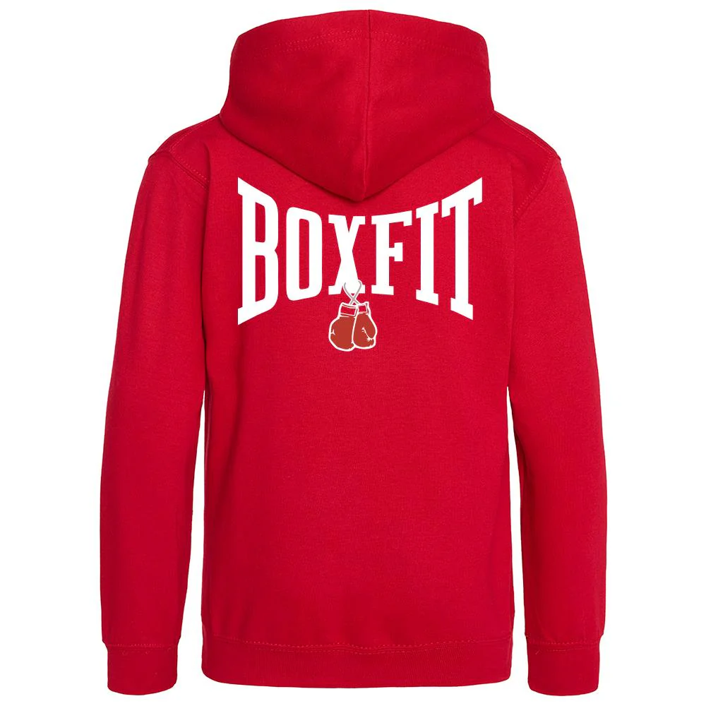 Boxfit Junior Branded Hoody - Image 16