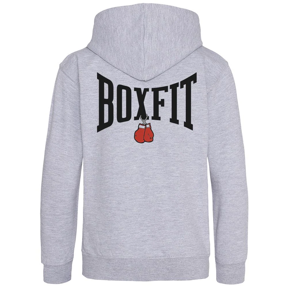 Boxfit Junior Branded Hoody - Image 4