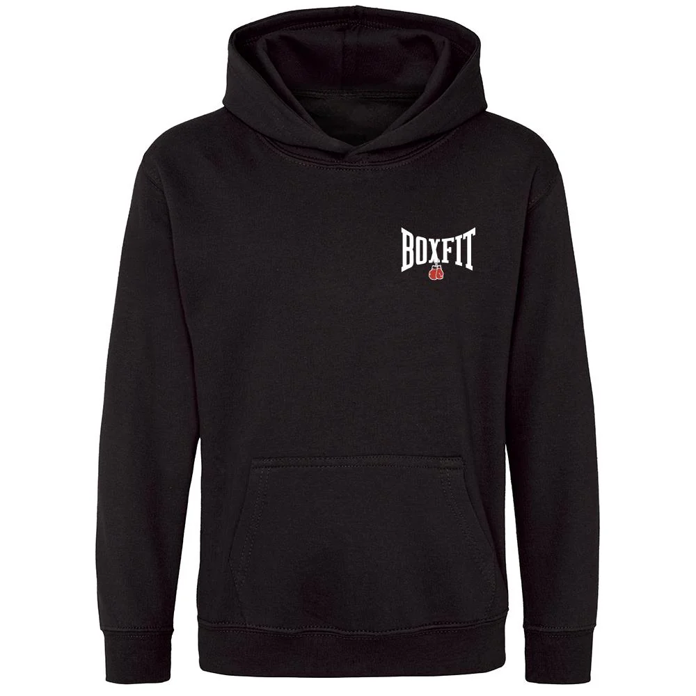 Boxfit Junior Branded Hoody - Image 5