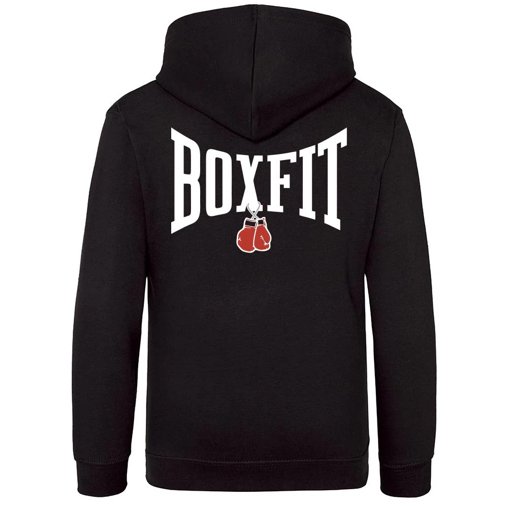 Boxfit Junior Branded Hoody - Image 6