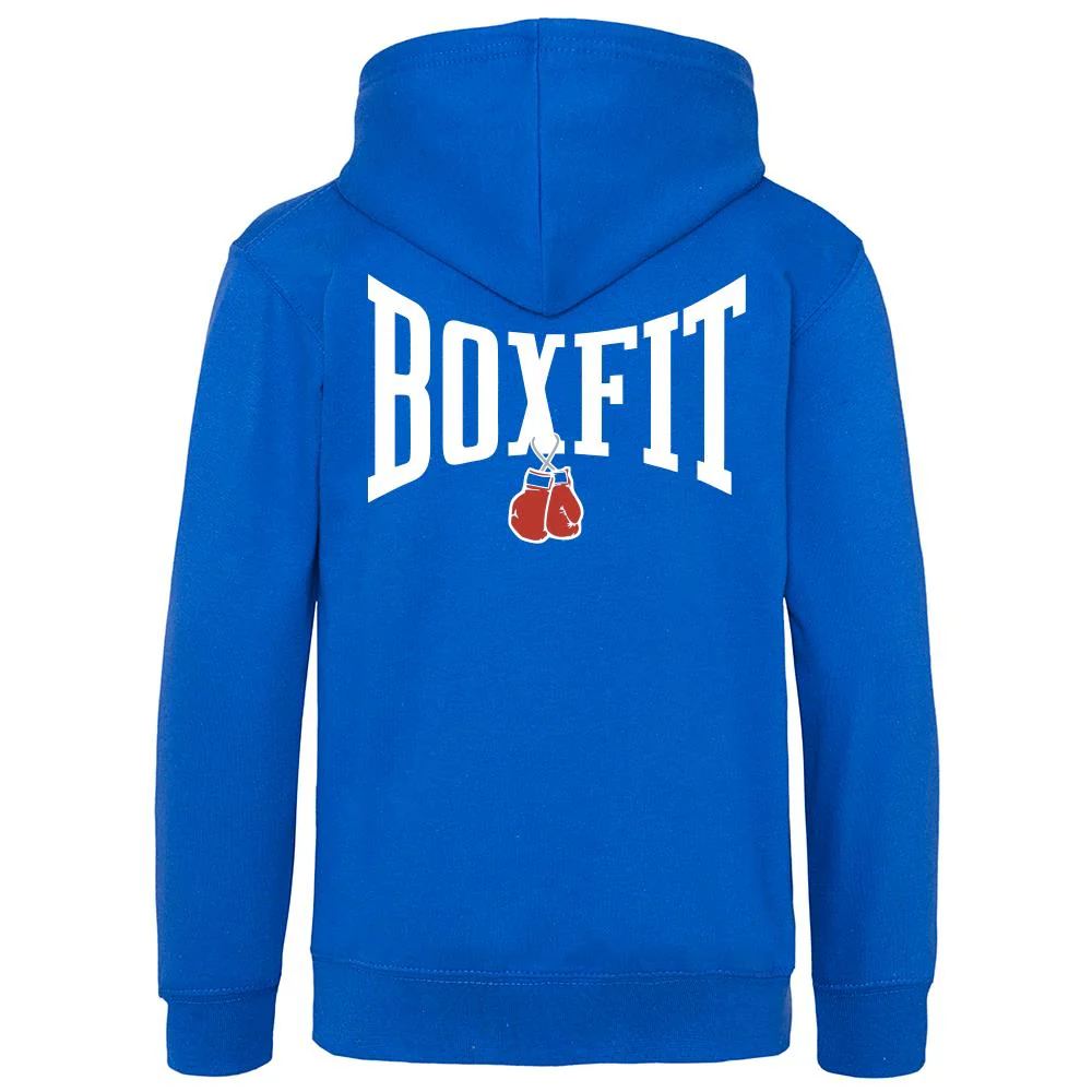 Boxfit Junior Branded Hoody - Image 8