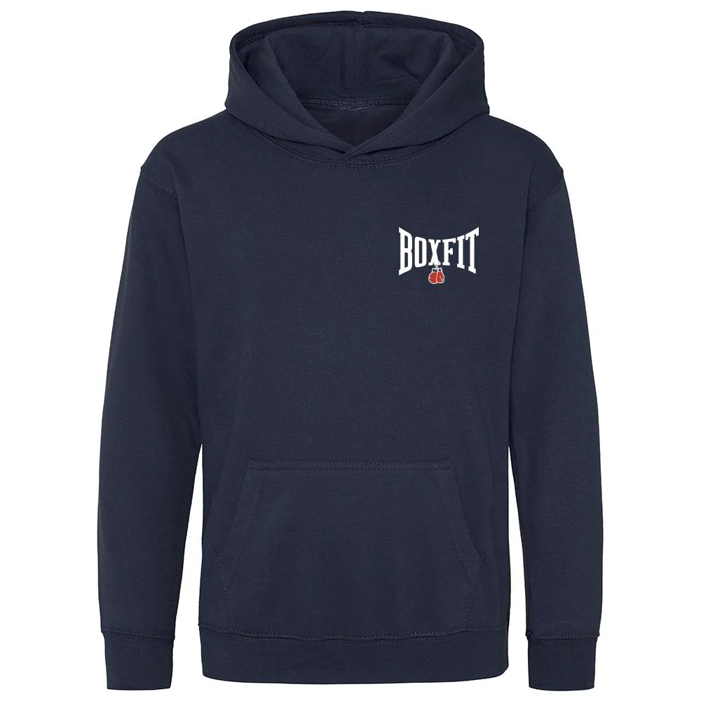 Boxfit Junior Branded Hoody - Image 9