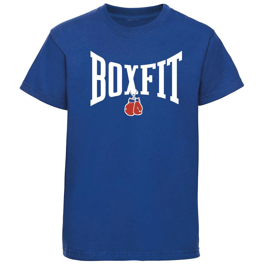 Boxfit Junior Large Branded T-Shirt - Image 4