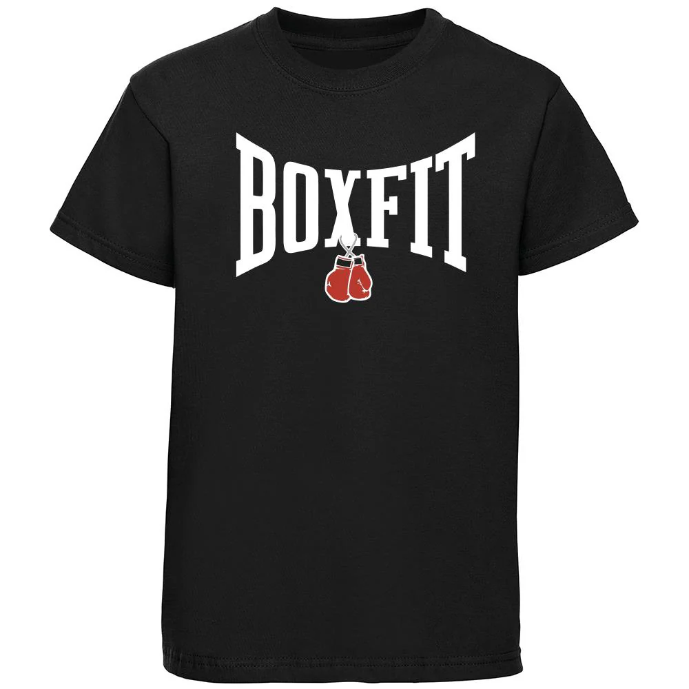 Boxfit Junior Large Branded T-Shirt - Image 5