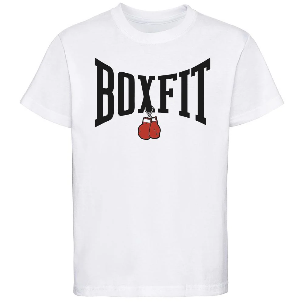 Boxfit Junior Large Branded T-Shirt - Image 8