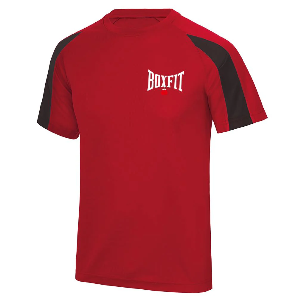 Boxfit Kids Contrast Cool T - Image 3