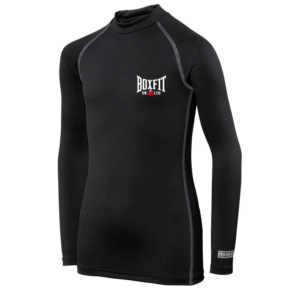 Boxfit Kids Rhino Small Logo L/S Base Layer - Image 12