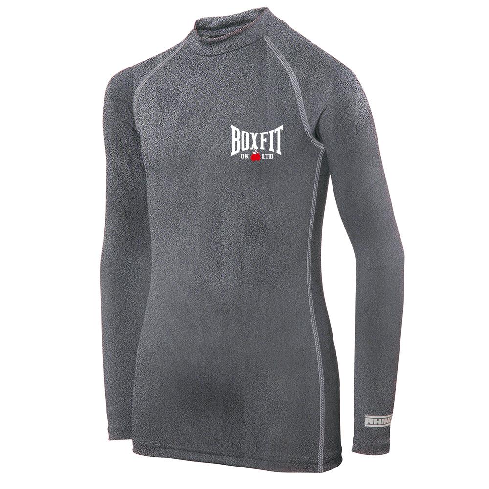 Boxfit Kids Rhino Small Logo L/S Base Layer - Image 4