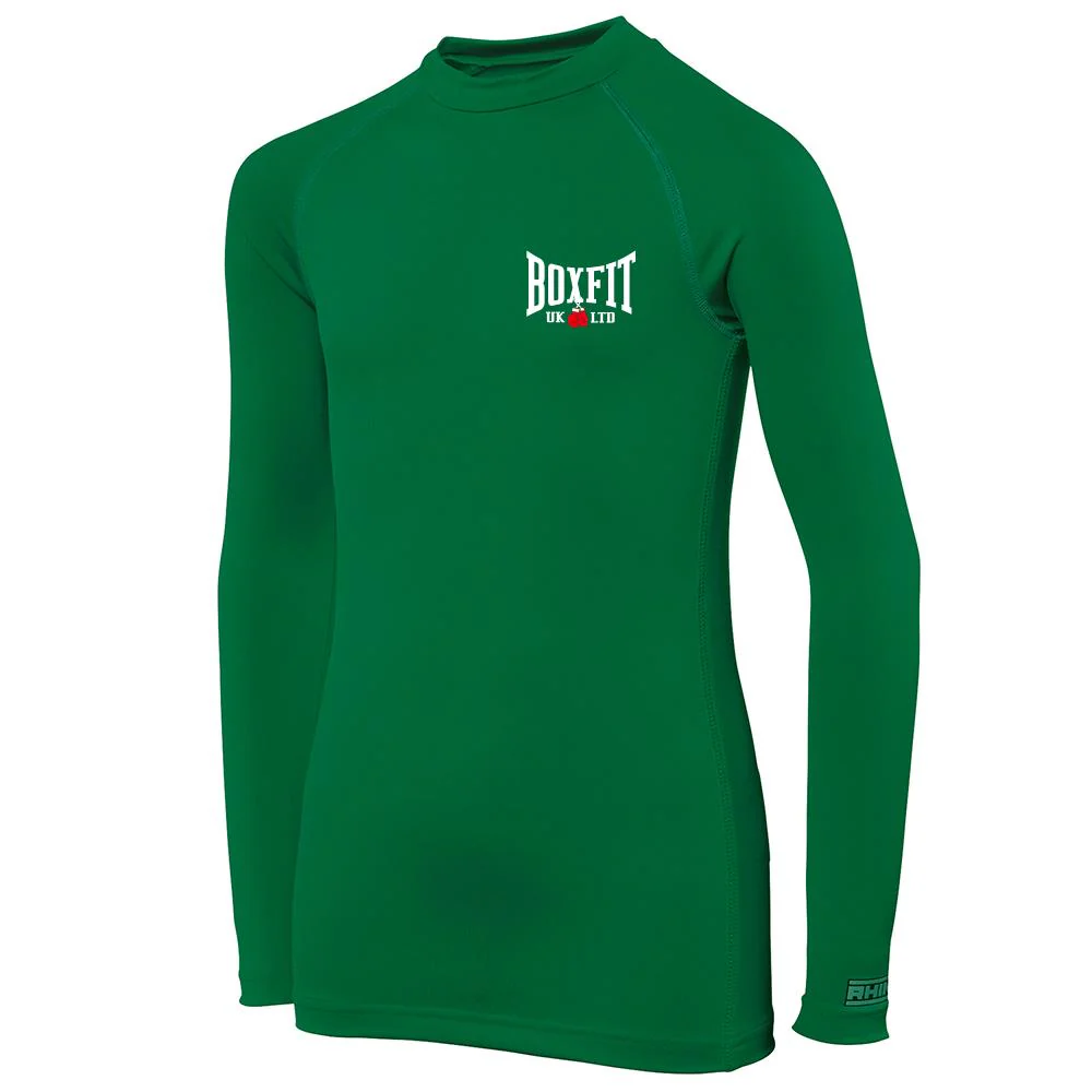Boxfit Kids Rhino Small Logo L/S Base Layer - Image 5