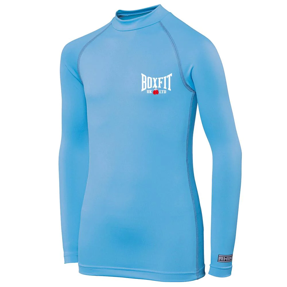 Boxfit Kids Rhino Small Logo L/S Base Layer - Image 9
