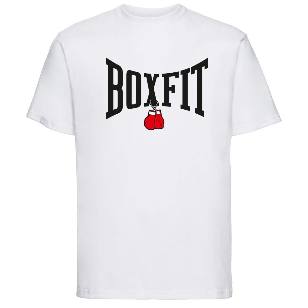 Boxfit Large Logo Branded T-Shirt - Image 10