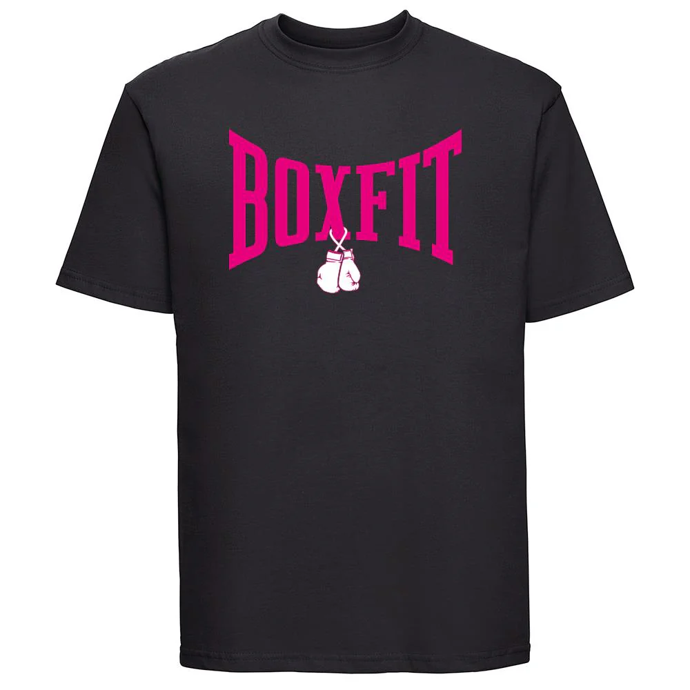 Boxfit Large Logo Branded T-Shirt - Image 2