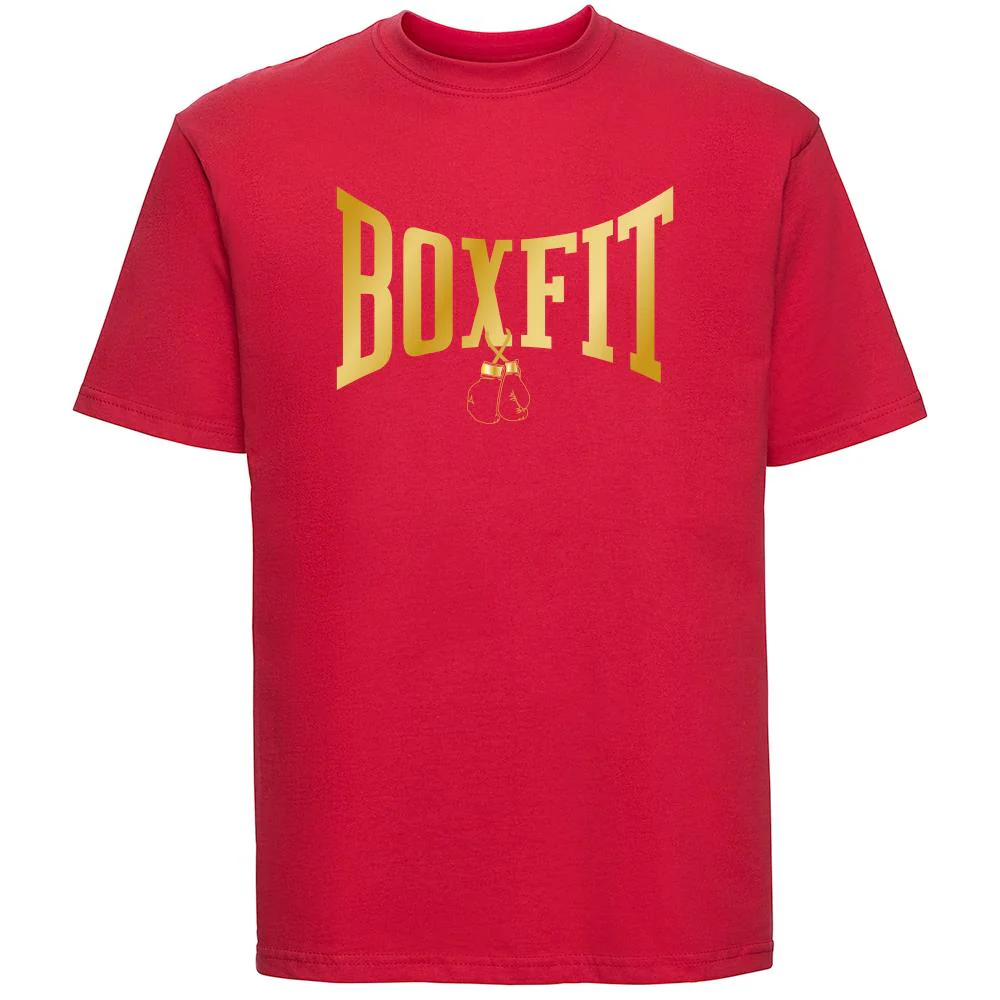 Boxfit Large Logo Branded T-Shirt - Image 3