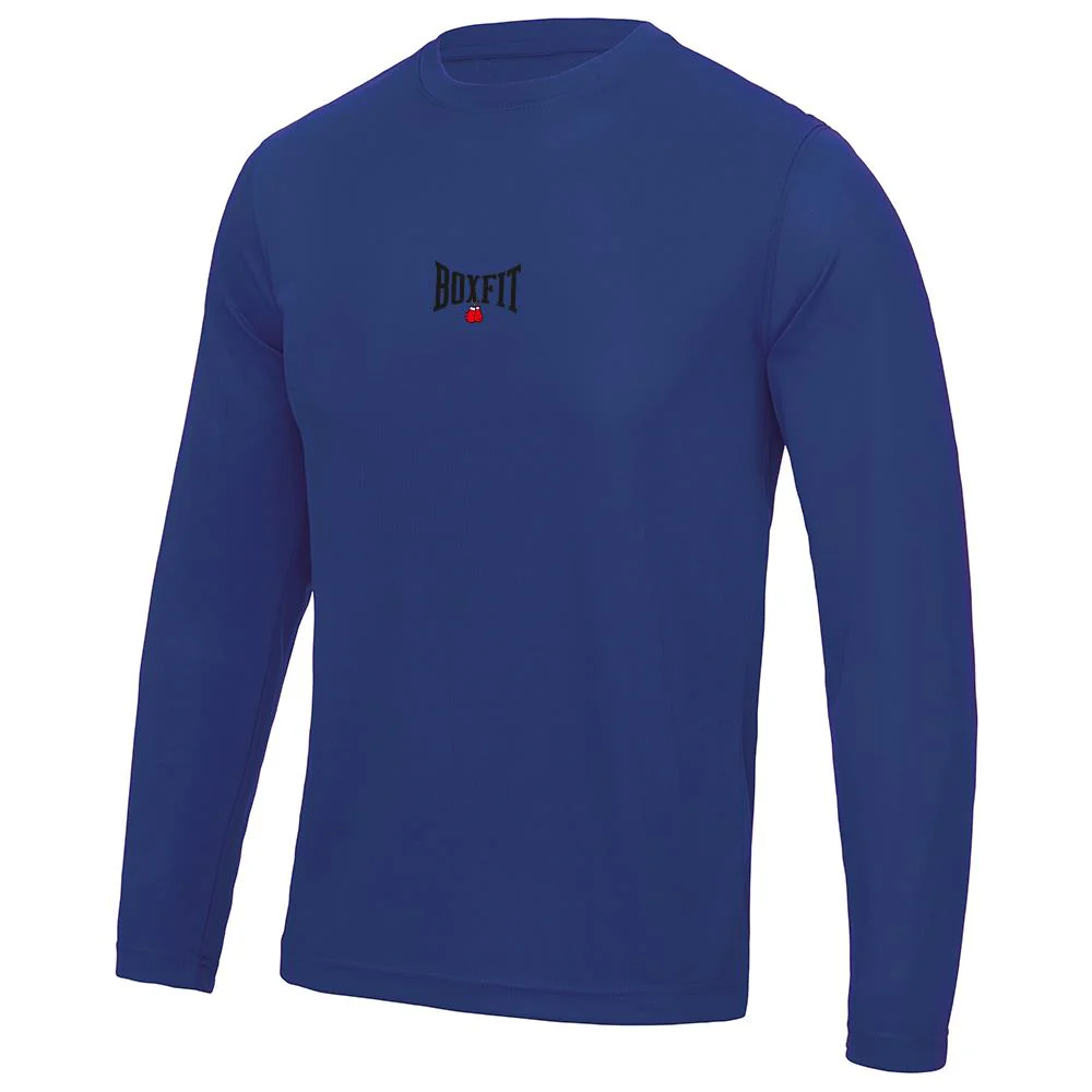 Boxfit Long Sleeve Cool Tee - Image 3