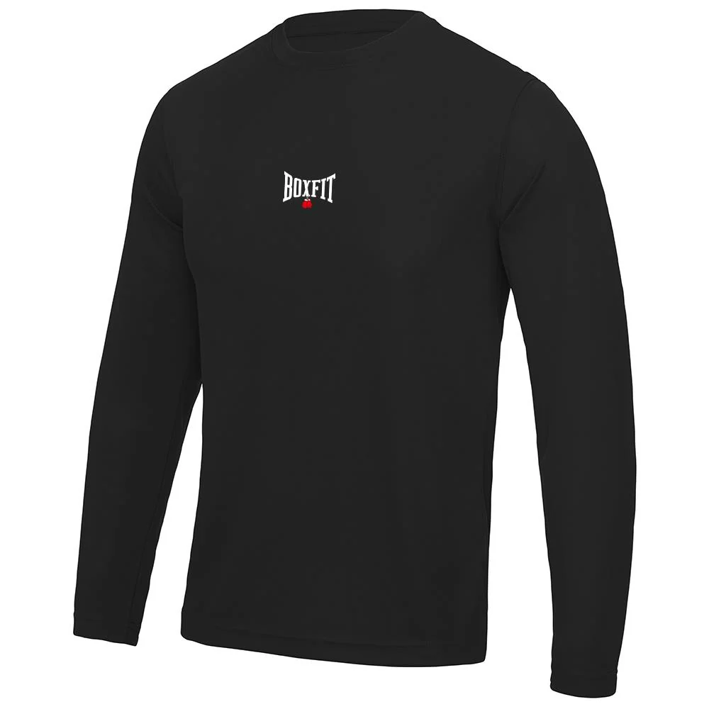 Boxfit Long Sleeve Cool Tee - Image 4
