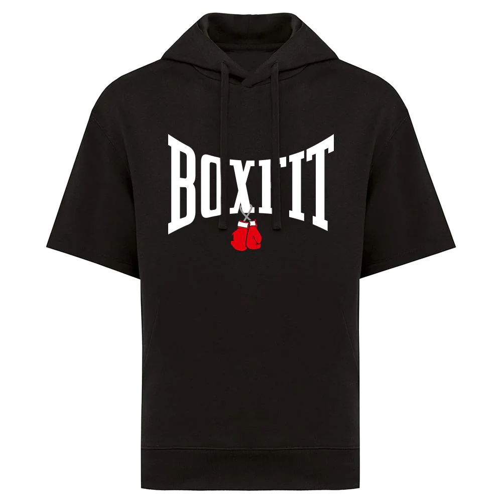 Boxfit Premium Sleeveless Hoodie - Image 2