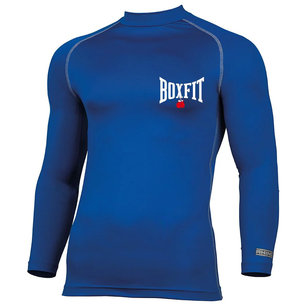 Boxfit Rhino Small Logo Long Sleeve Base Layer - Image 9