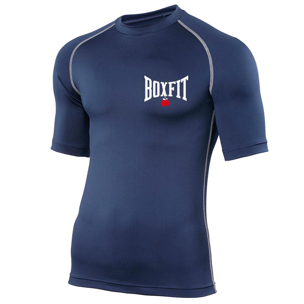 Boxfit Rhino Small Logo S/S Base Layer - Image 4