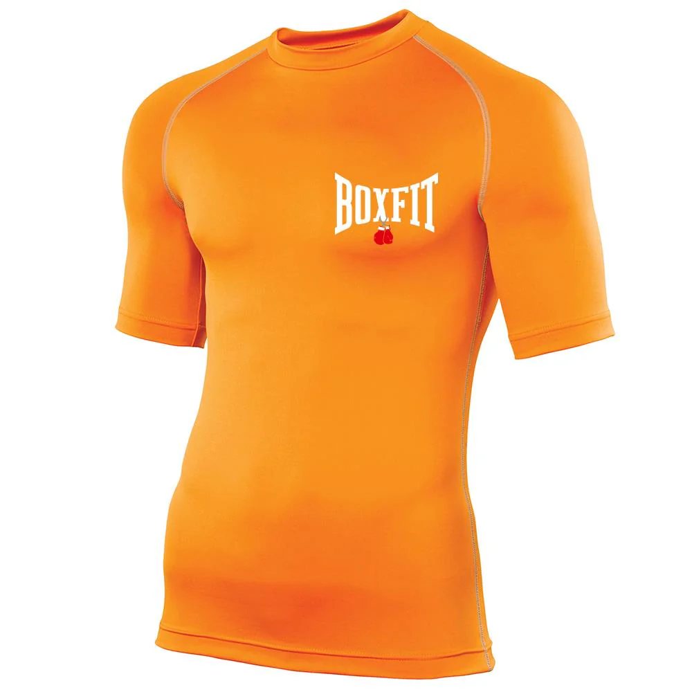 Boxfit Rhino Small Logo S/S Base Layer - Image 6