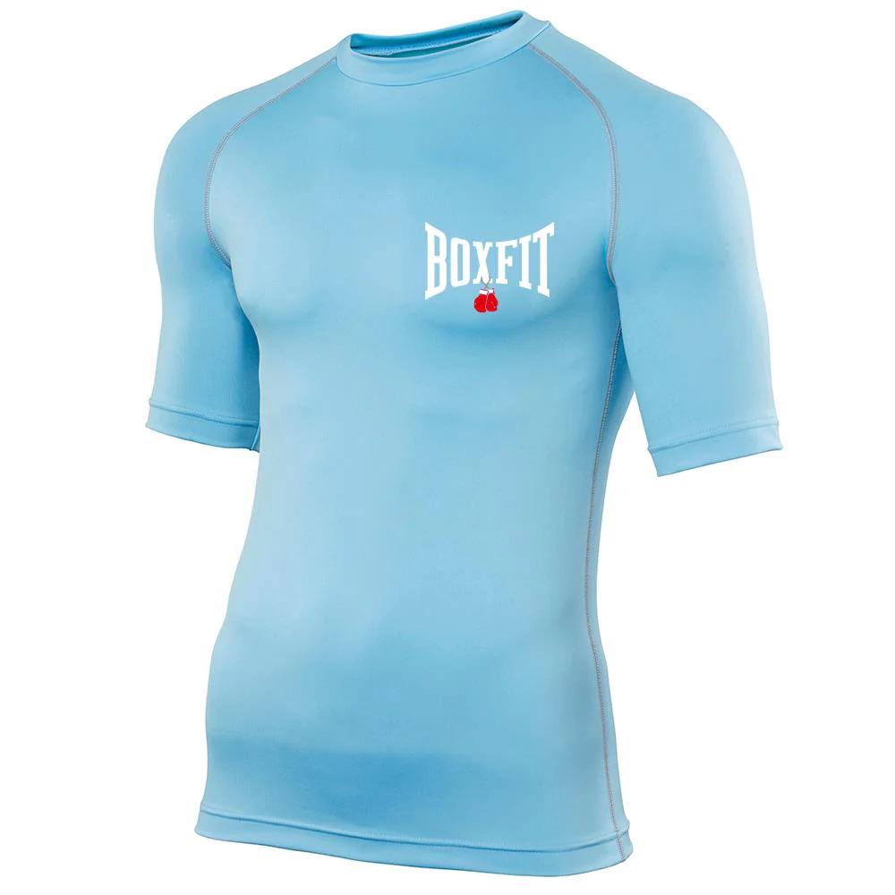 Boxfit Rhino Small Logo S/S Base Layer - Image 8