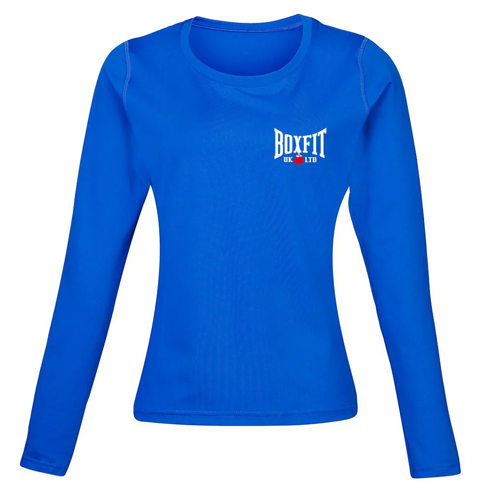 Boxfit Rhino Womens Long Sleeve Base Layer - Image 5