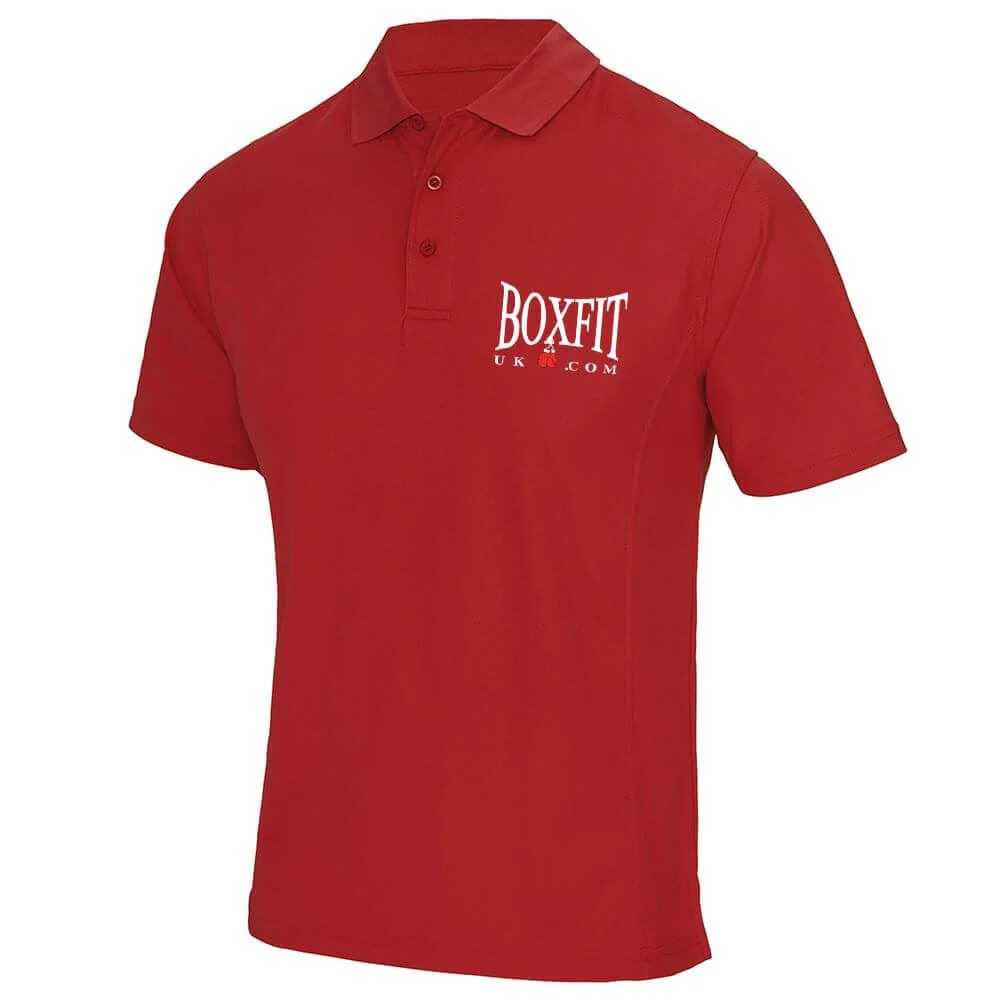 Boxfit Technical Polo Shirt - Image 3