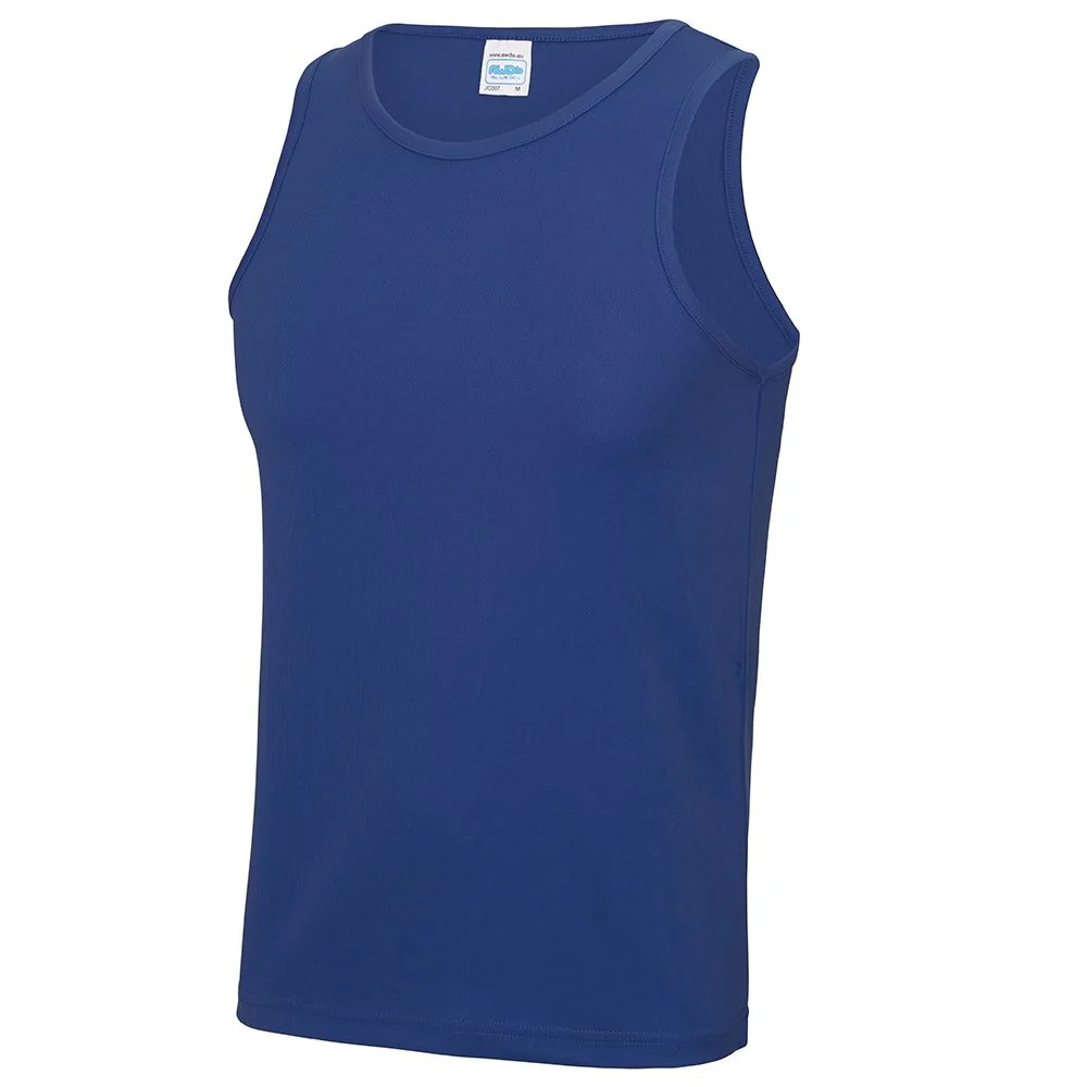 Boxing Plain Kids Poly Vest - Image 2