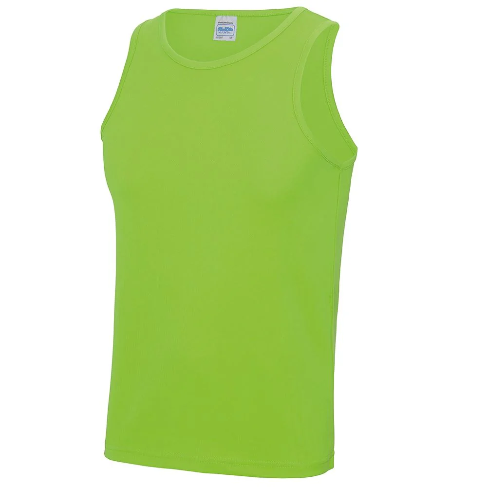 Boxing Plain Poly Vest - Image 10