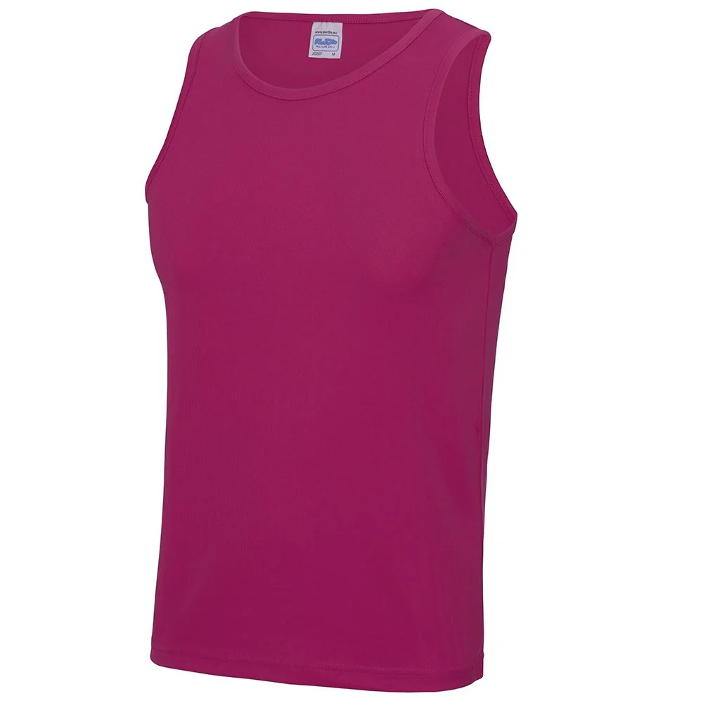 Boxing Plain Poly Vest - Image 11