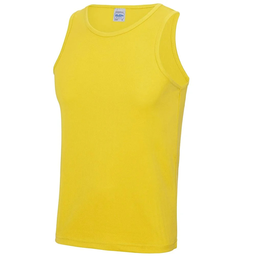 Boxing Plain Poly Vest - Image 12