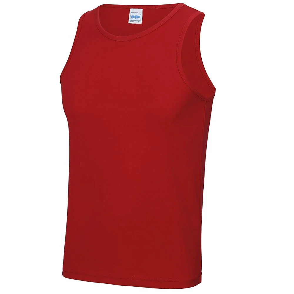 Boxing Plain Poly Vest - Image 13