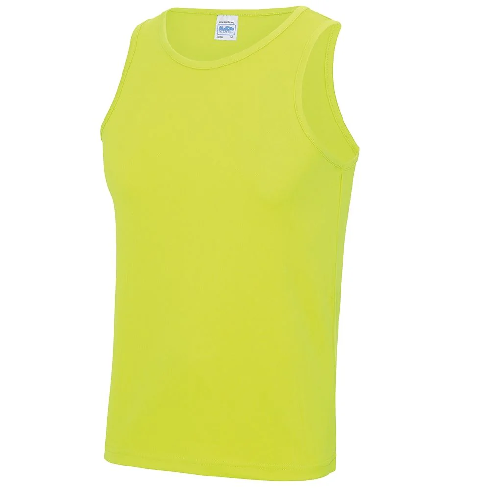 Boxing Plain Poly Vest - Image 14