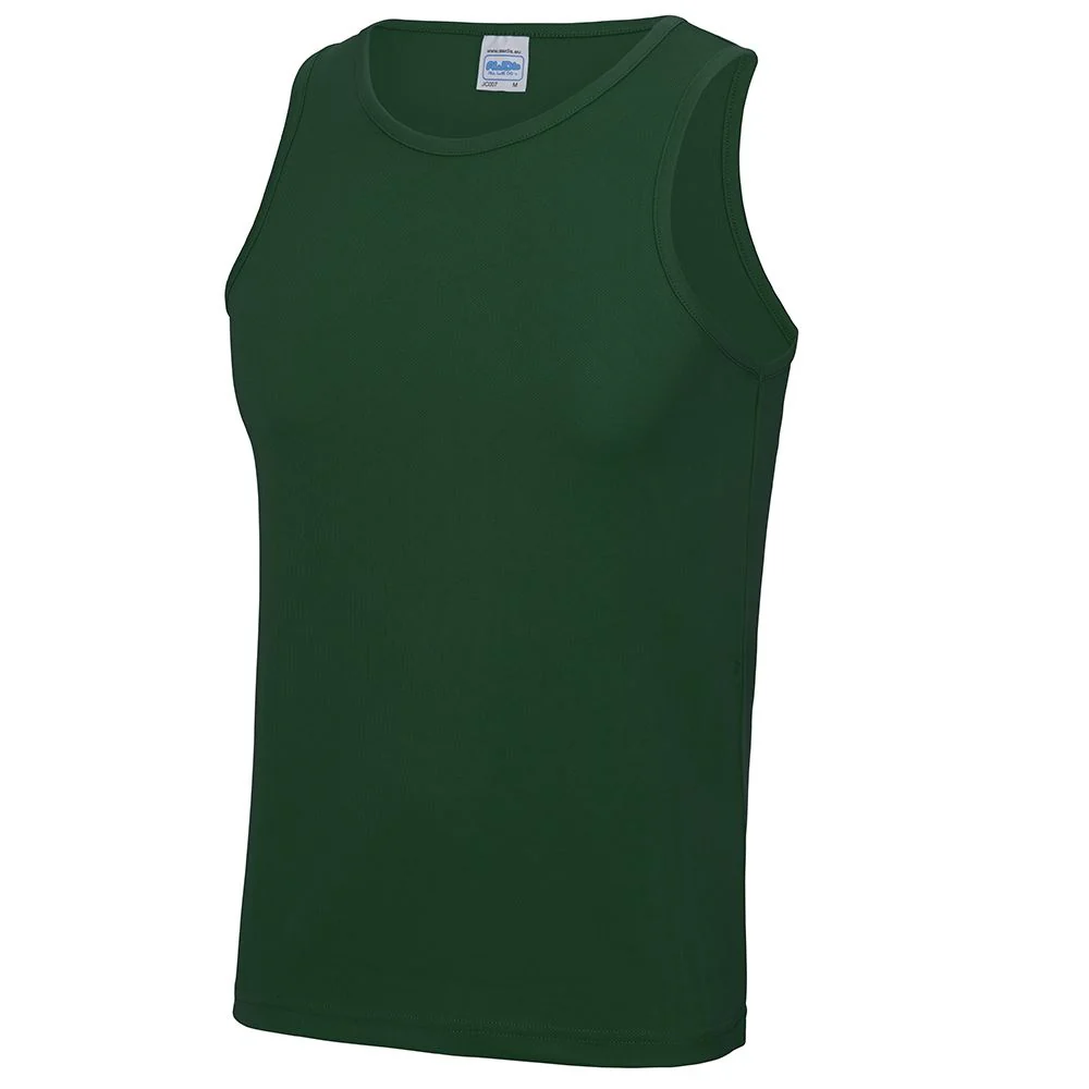 Boxing Plain Poly Vest - Image 15