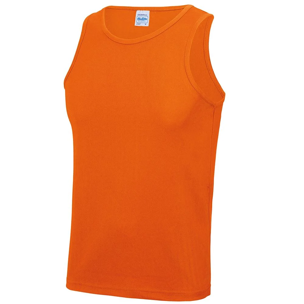 Boxing Plain Poly Vest - Image 3