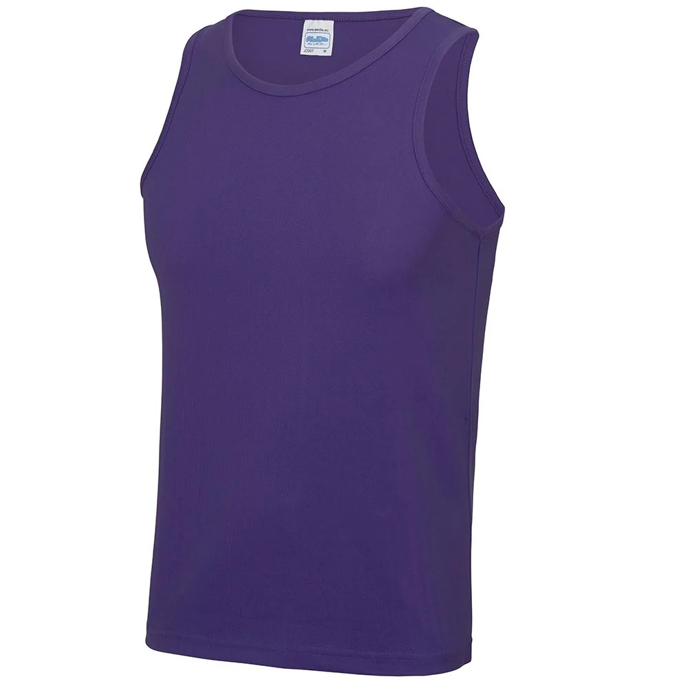 Boxing Plain Poly Vest - Image 4
