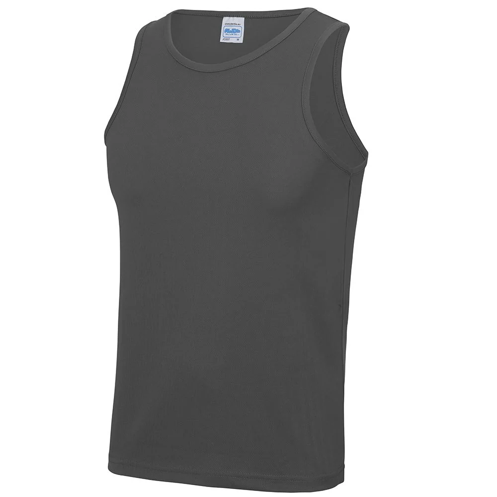 Boxing Plain Poly Vest - Image 5