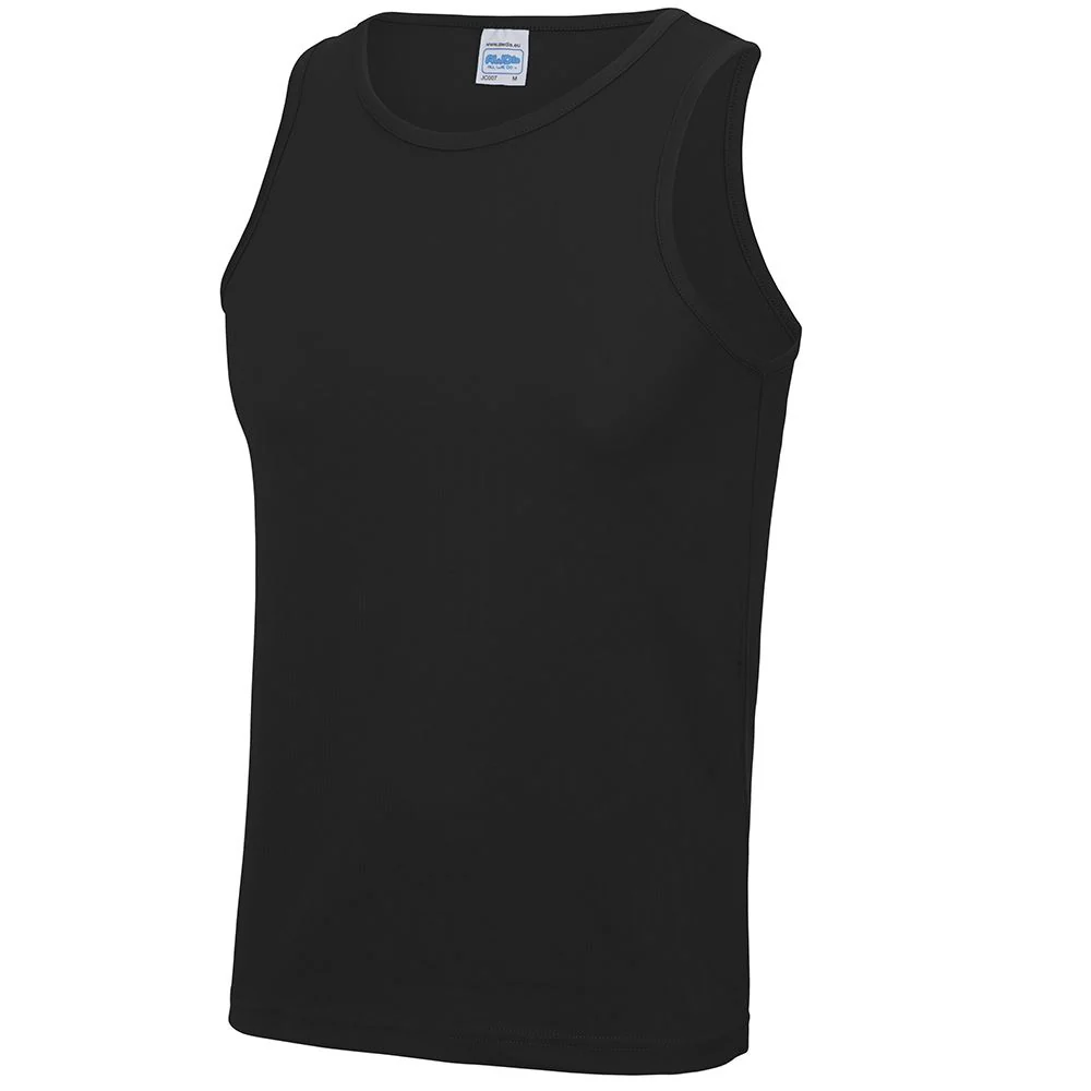 Boxing Plain Poly Vest - Image 6