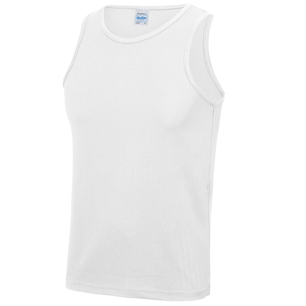 Boxing Plain Poly Vest - Image 7