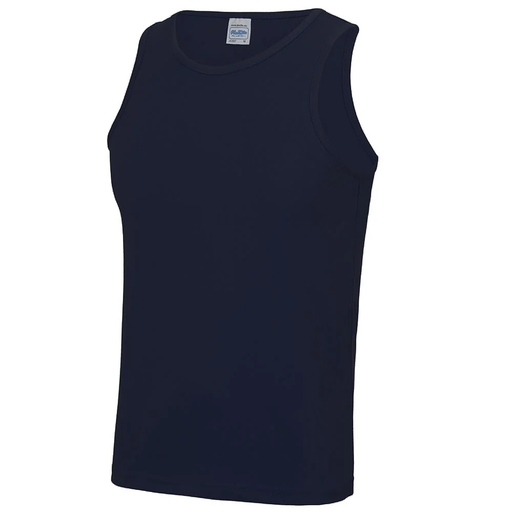 Boxing Plain Poly Vest - Image 8